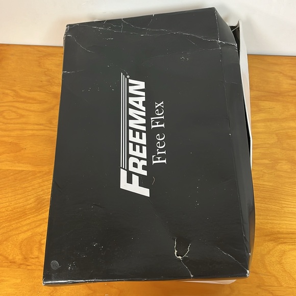 NEW Freeman Free Flex Men's Black Dress Casual Loafer Shoes NEW - Picture 13 of 15